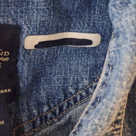 Vintage 1990's FADED GLORY Classic Blue Jean Jacket - Picture 7 of 7